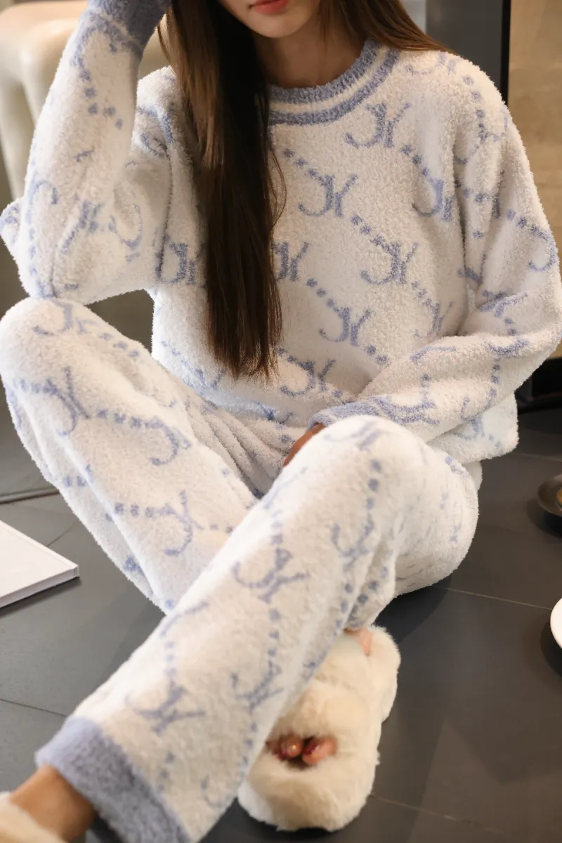 Soft Fleece Pajamas for Women